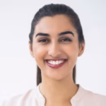 closeup smiling young beautiful indian woman 1262 2261