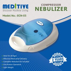 Home medtive compressor nebulizer model ecn 03